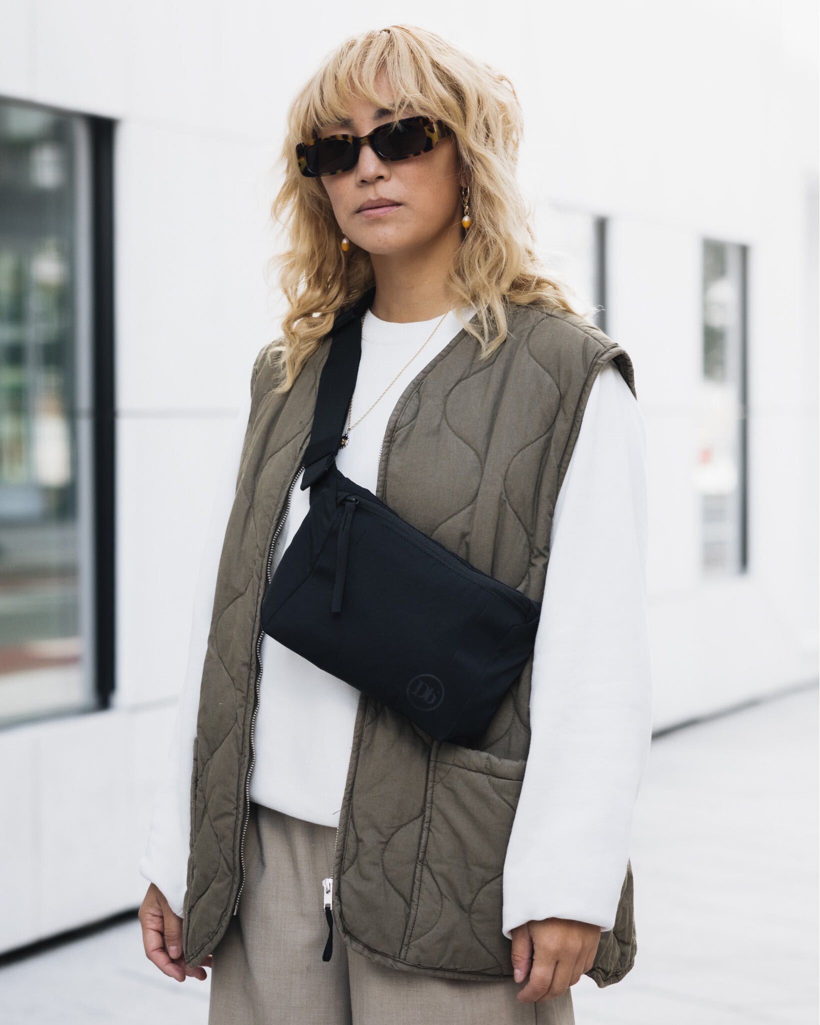 Db Freya Fanny Pack L ライヤ ファニー パック ブラック Freya Fanny