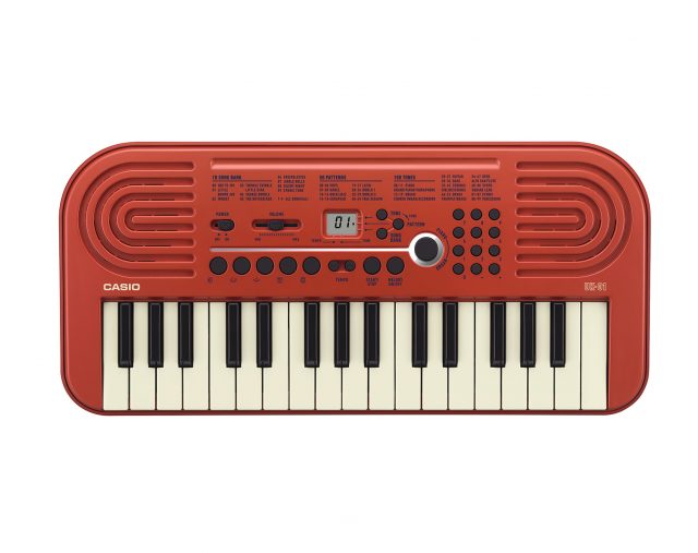 60'S UK』をモチーフにした数量限定ミニキーボード｜CASIO「UK-01」を