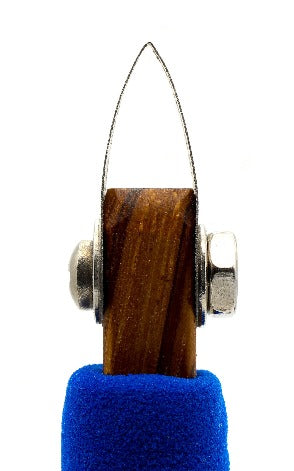 P12 Straight V Tip Clay Carving Tool - DiamondCore Tools