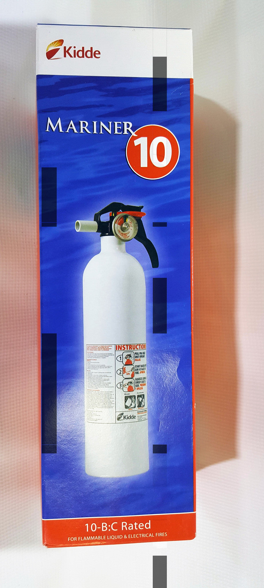 Kidde Mariner Fire Extinguisher | Dogfish Tackle & Marine