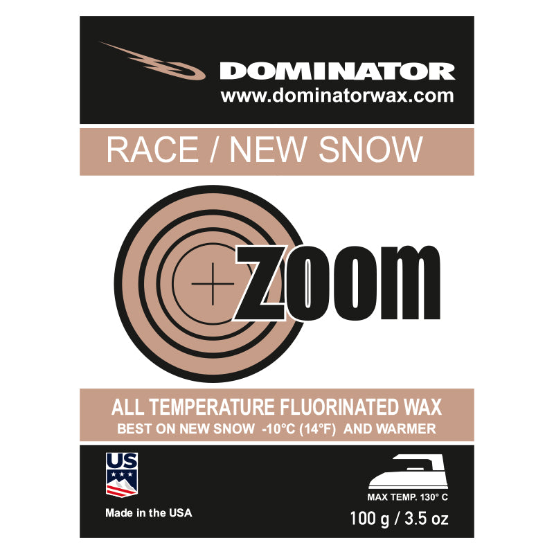 RACE ZOOM NS – Dominator Wax