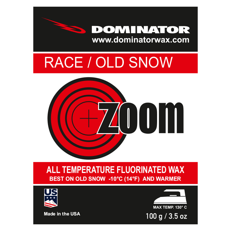 RACE ZOOM OS – Dominator Wax