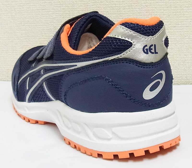 アシックスの安全靴 ワーキングシューズ FIS41L 5093：ネイビー