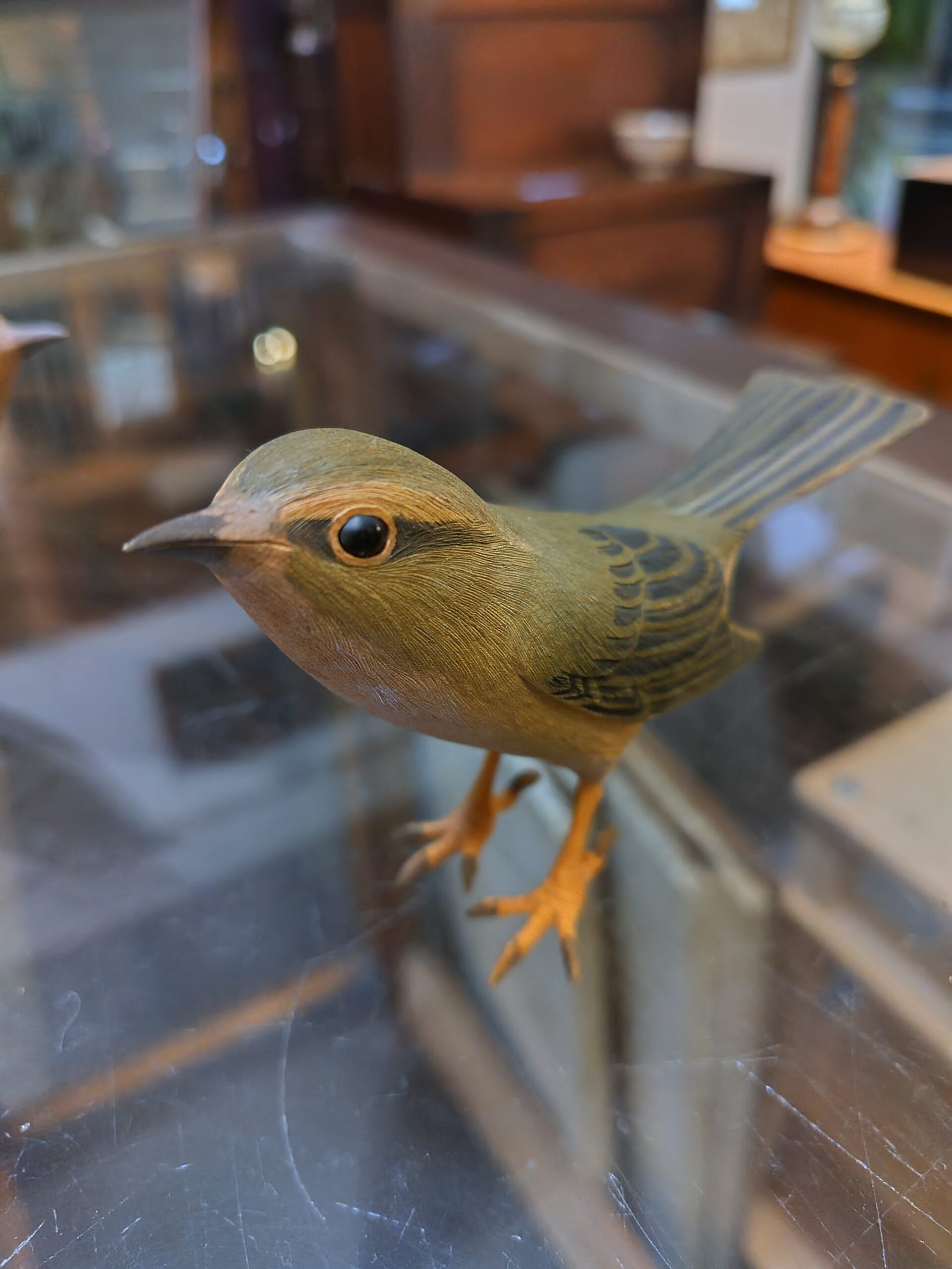 初代ッ上野玉水さんッ！！ 鶯の御夫婦ッ！！！ ｜ 海老屋美術店