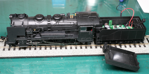 9600 炭水車 テンダー 天賞堂？マイクロエース？ 国産貨物用？ 9600