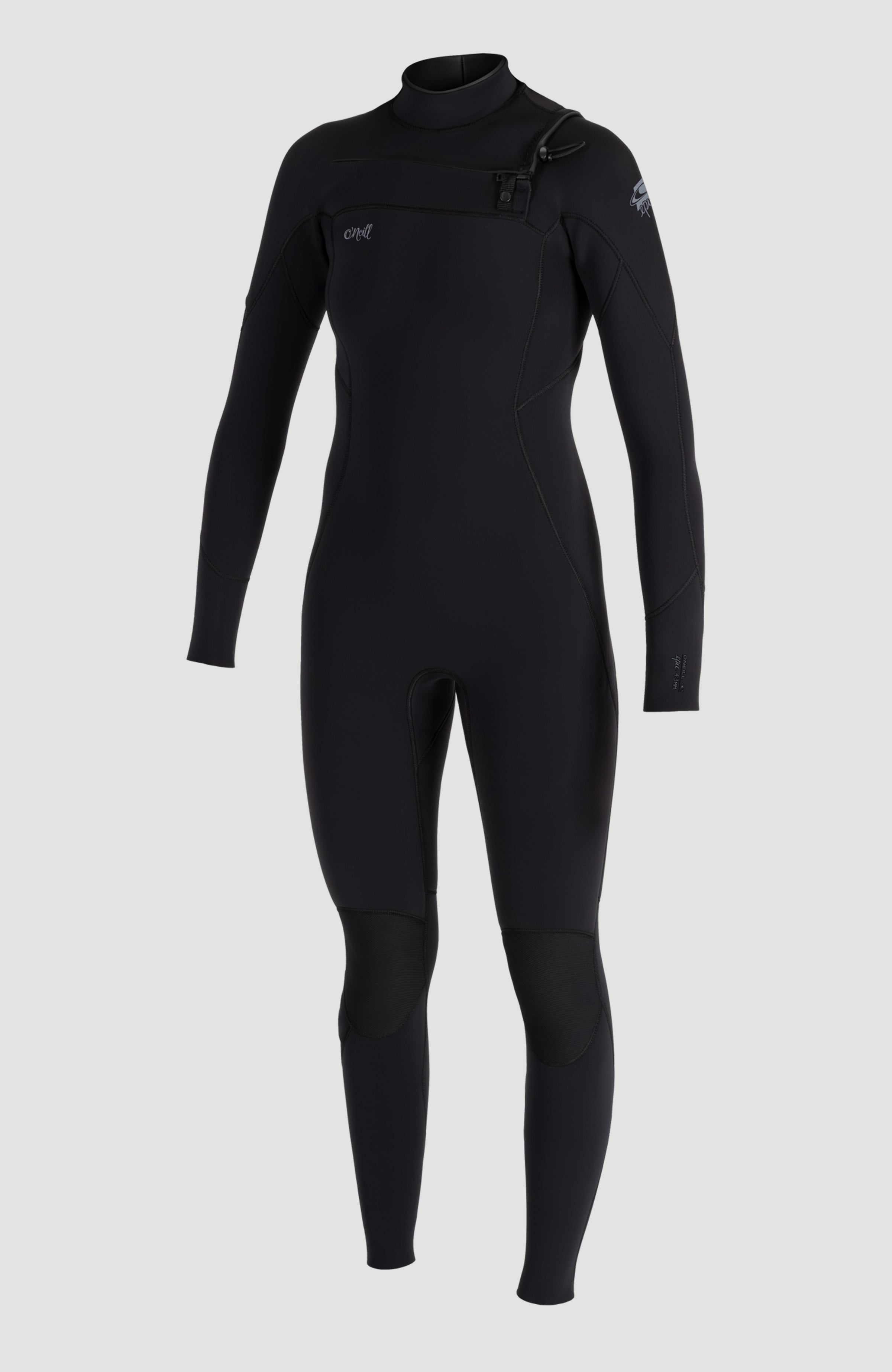 Epic 4/3mm Chest Zip Full Wetsuit | A05 BLK/BLK/BLK – O'Neill
