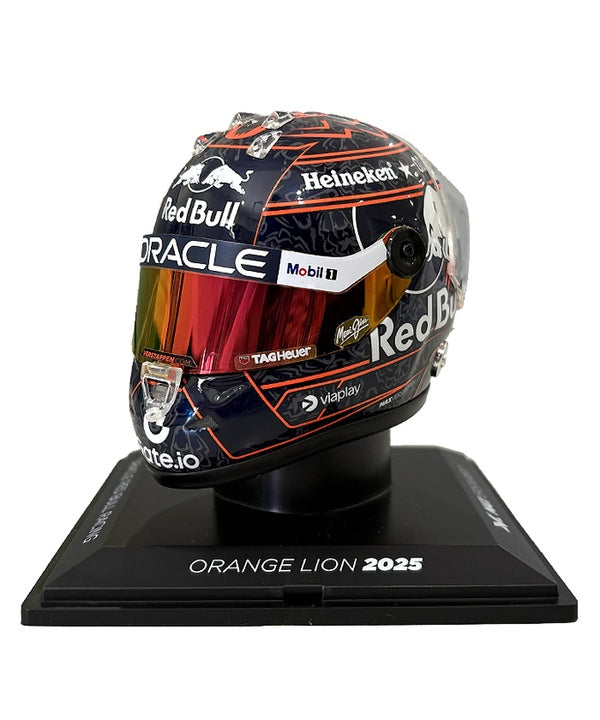 マックスフェルスタッペン2024オレンジトリビュート1/4ヘルメット