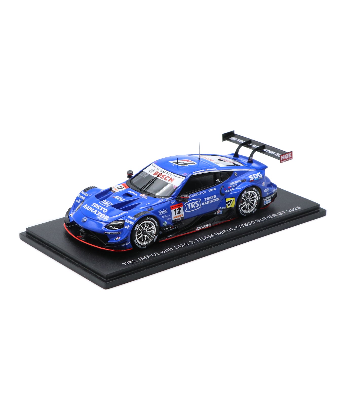 TRS IMPULwith SDG Z TEAM IMPUL No.12 平峰一貴/ベルトラン・バゲット