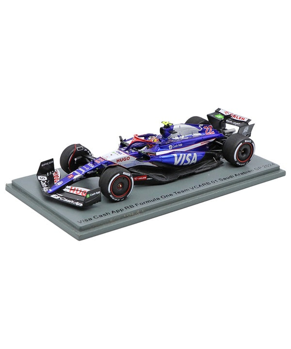 VISA CASH APP RACING BULLS VCARB01 角田裕毅 2024年 サウジアラビア