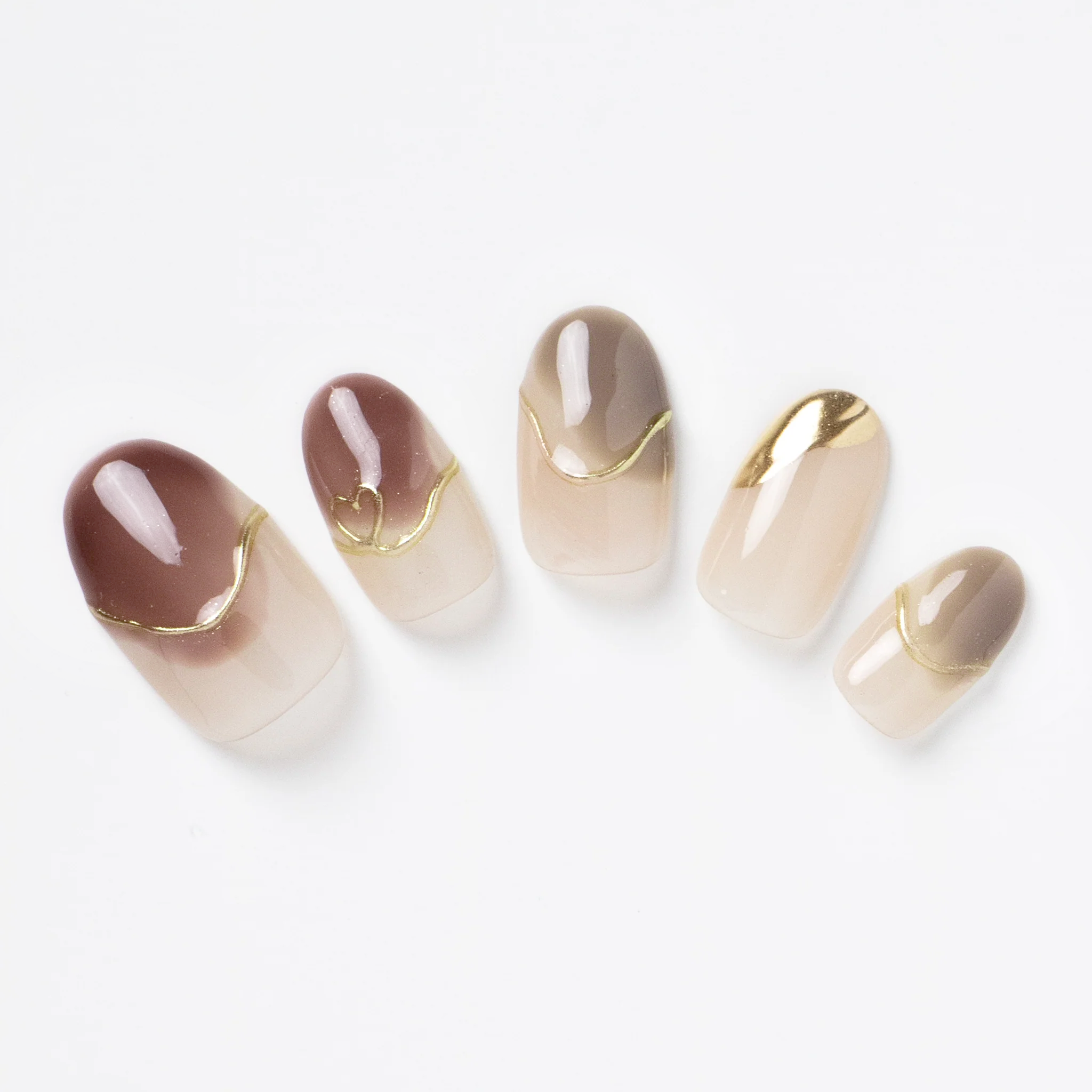 まゆEVER NAIL エバーネイル ネイルチップ ストーン付き ボルドー まゆ
