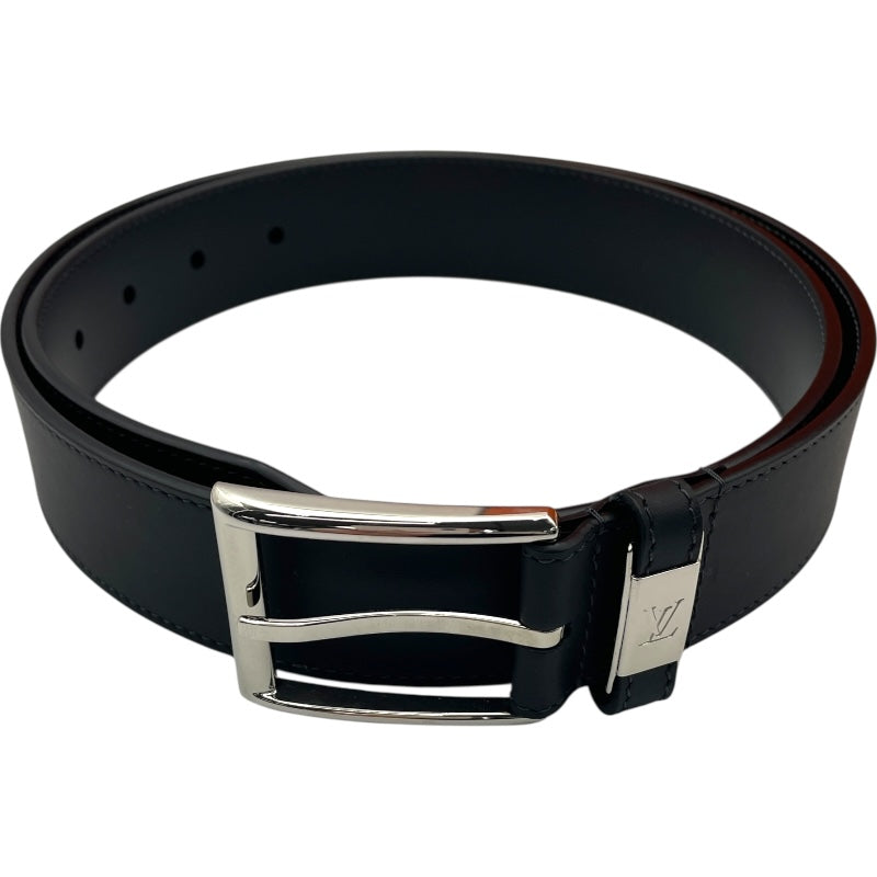 ルイ・ヴィトン LOUIS VUITTON ベルト LVシティピン M0542 ブラック