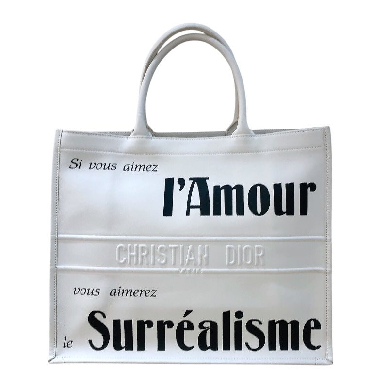 クリスチャン・ディオール Christian Dior ブックトート ラージ M1286