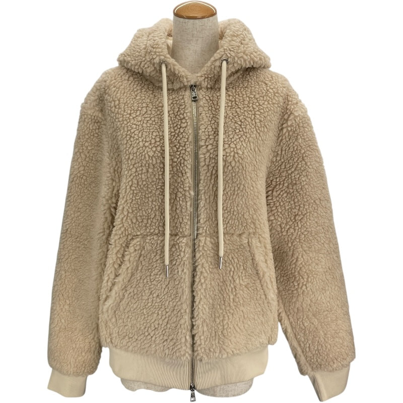 モンクレール MONCLER ジップアップボアパーカー I20918G00023 89A5V