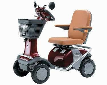 スズキ 電動カート タウンカート TC1A クリアレッドメタリック 座幅