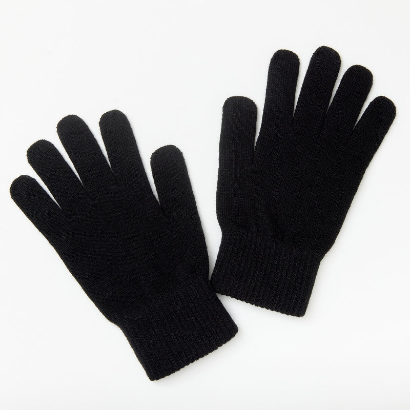 上野パンダ てのひらてぶくろ（ブラック） – 江戸東京一