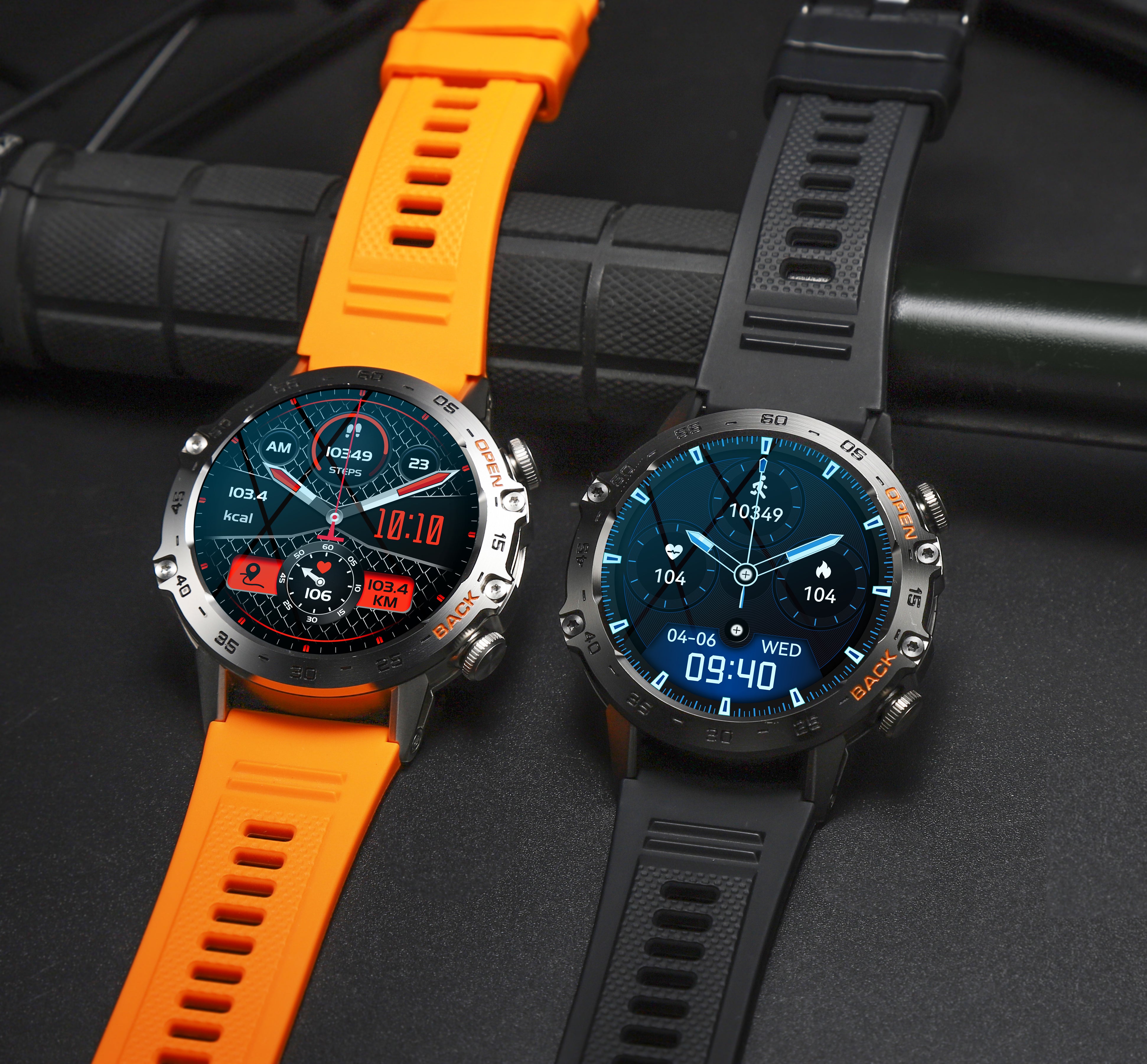 Bring back your self-disciplined life with EIGIIS K52 smart watch!