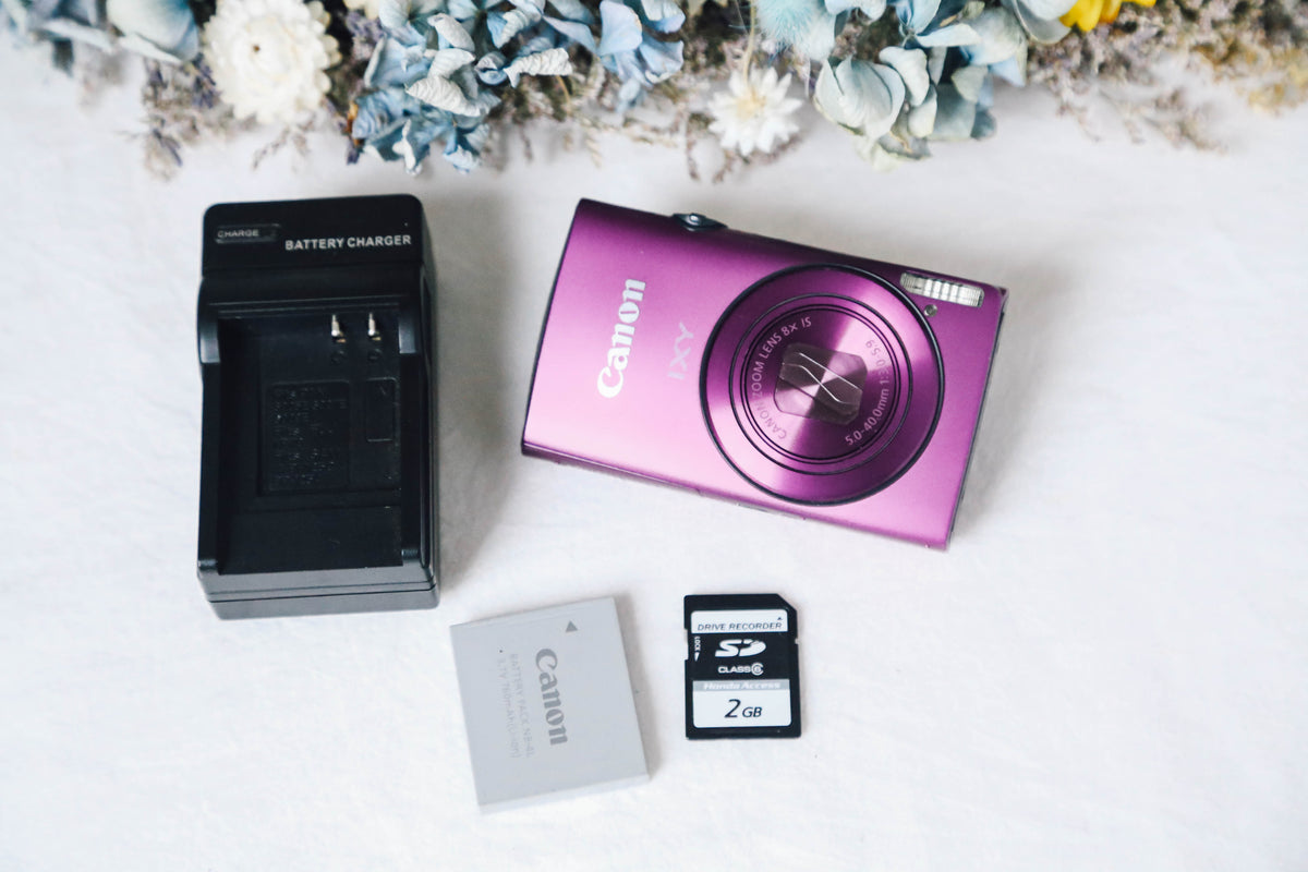 Canon IXY 600F Purple [Fully Functional] [Photos Included