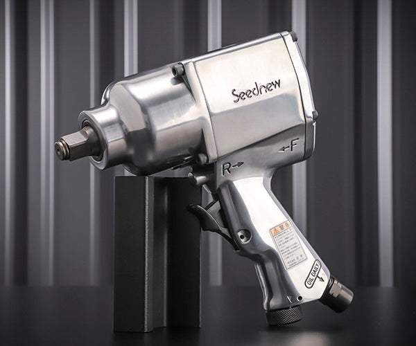 SEEDNEW シーズニュー 12.7sq. 強力ツインハンマーエアーインパクト