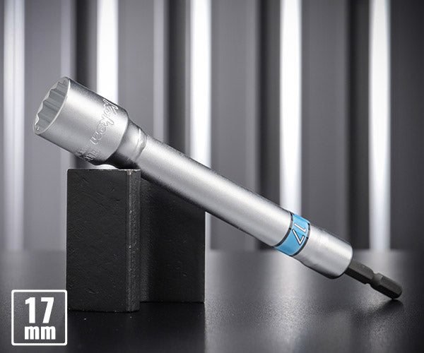 コーケン 電動ドライバー用 ロングソケット 17mm BD008N-165-17 Ko-ken