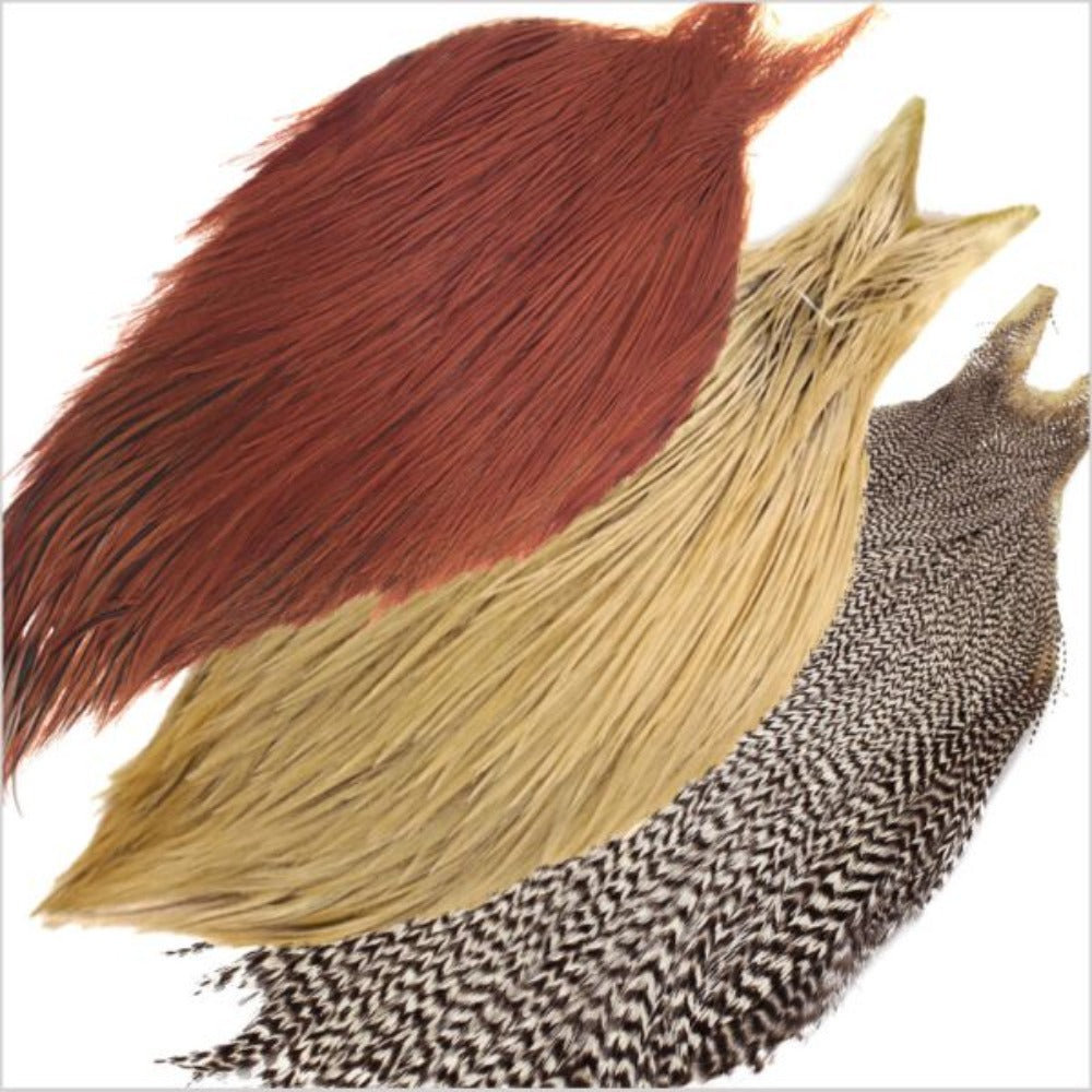 ルアー・フライ METZ Premium Neck Hackle #3 Neck Cree ルアー
