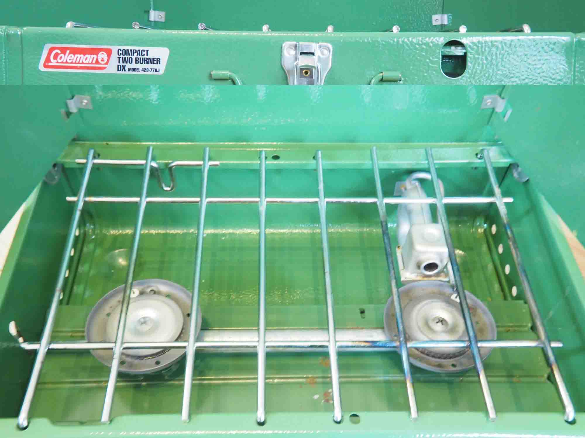 コンパクトツーバーナーDX 423 小さいけど強火力！ | ファミキャン！