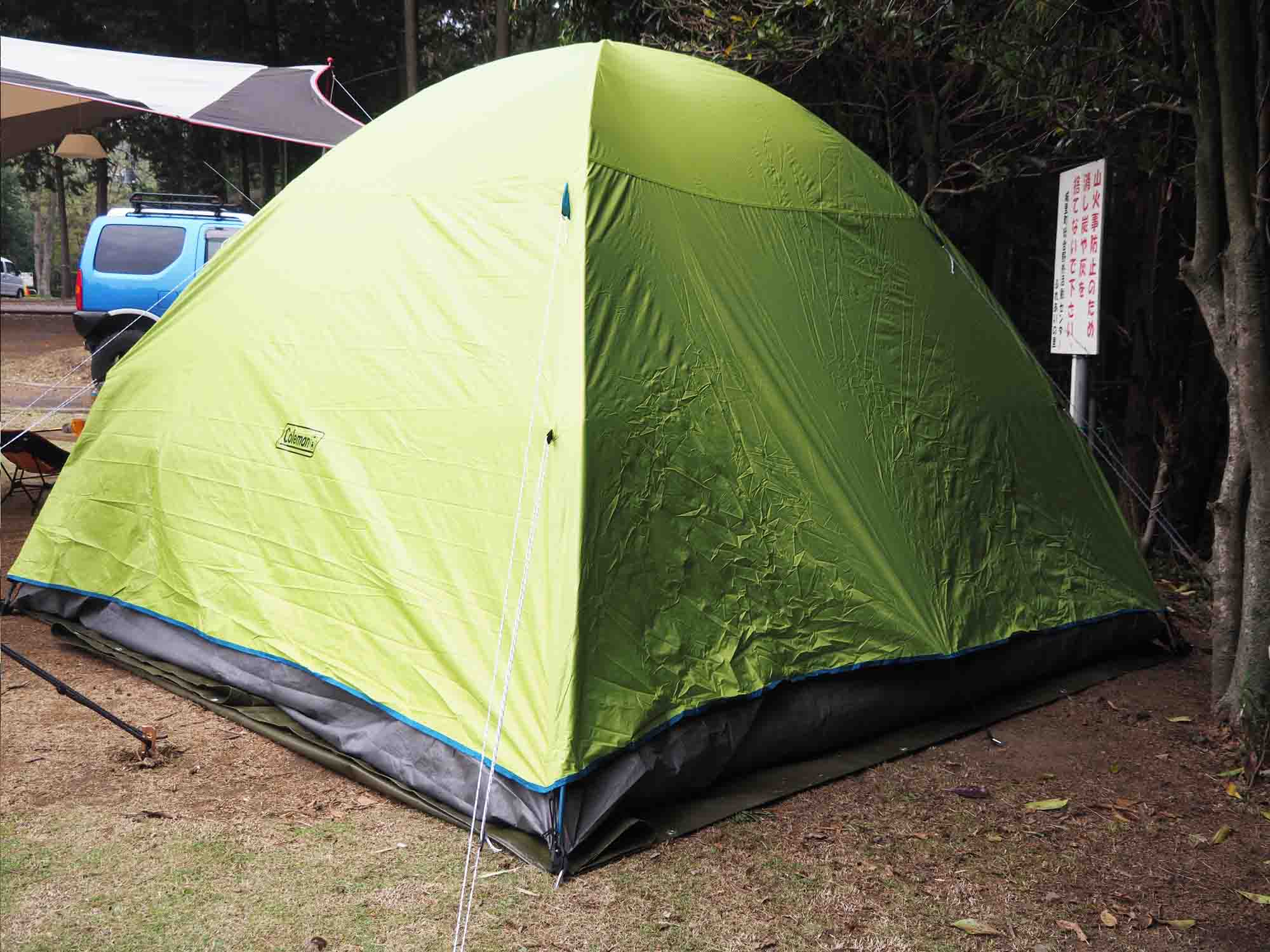 コールマン 6Person Fast Pitch Dome Tent（コストコ）買ってみた