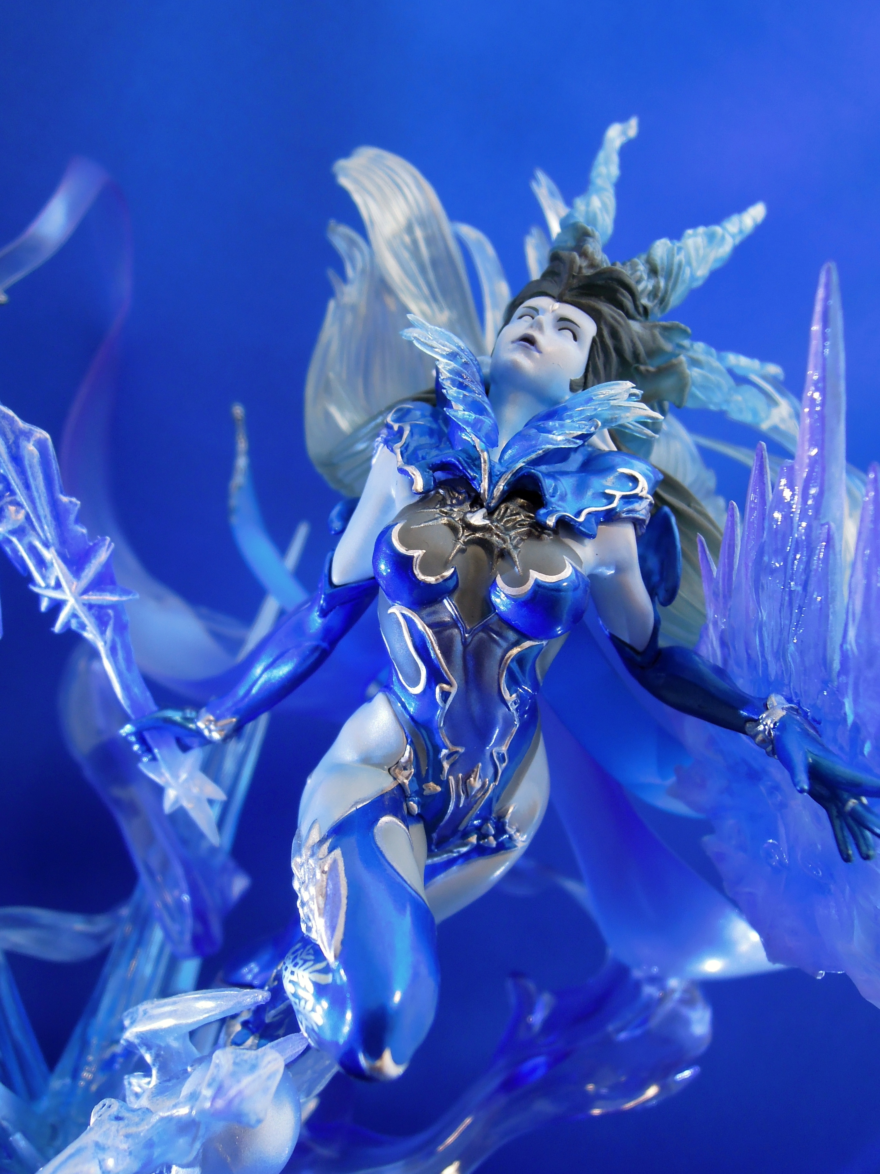 Ducent Yggdrasil 日記「氷神シヴァ～MQフィギュア」 | FINAL FANTASY