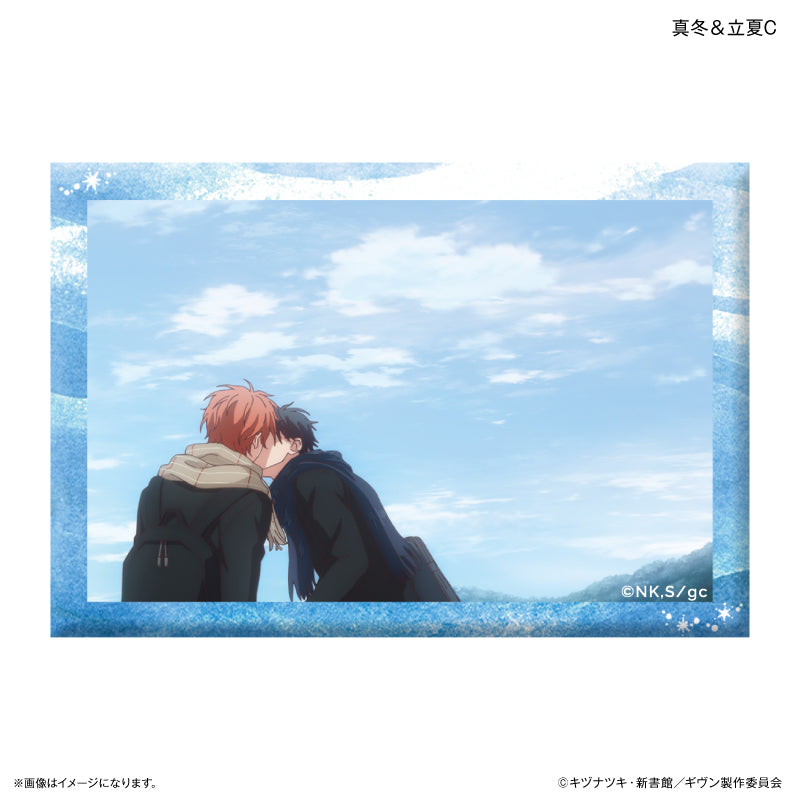 映画 ギヴン 海へ ミニアートスタンド 真冬＆立夏C – FAN+Life