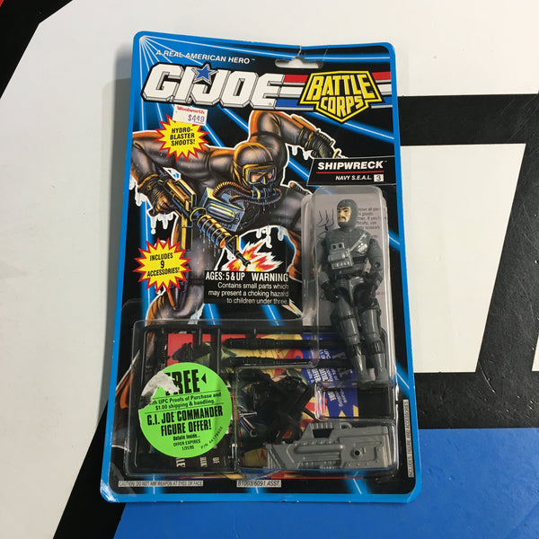 GI Joe ARAH Battle Corps Shipwreck V2 R 12361 – Farpoint Toys