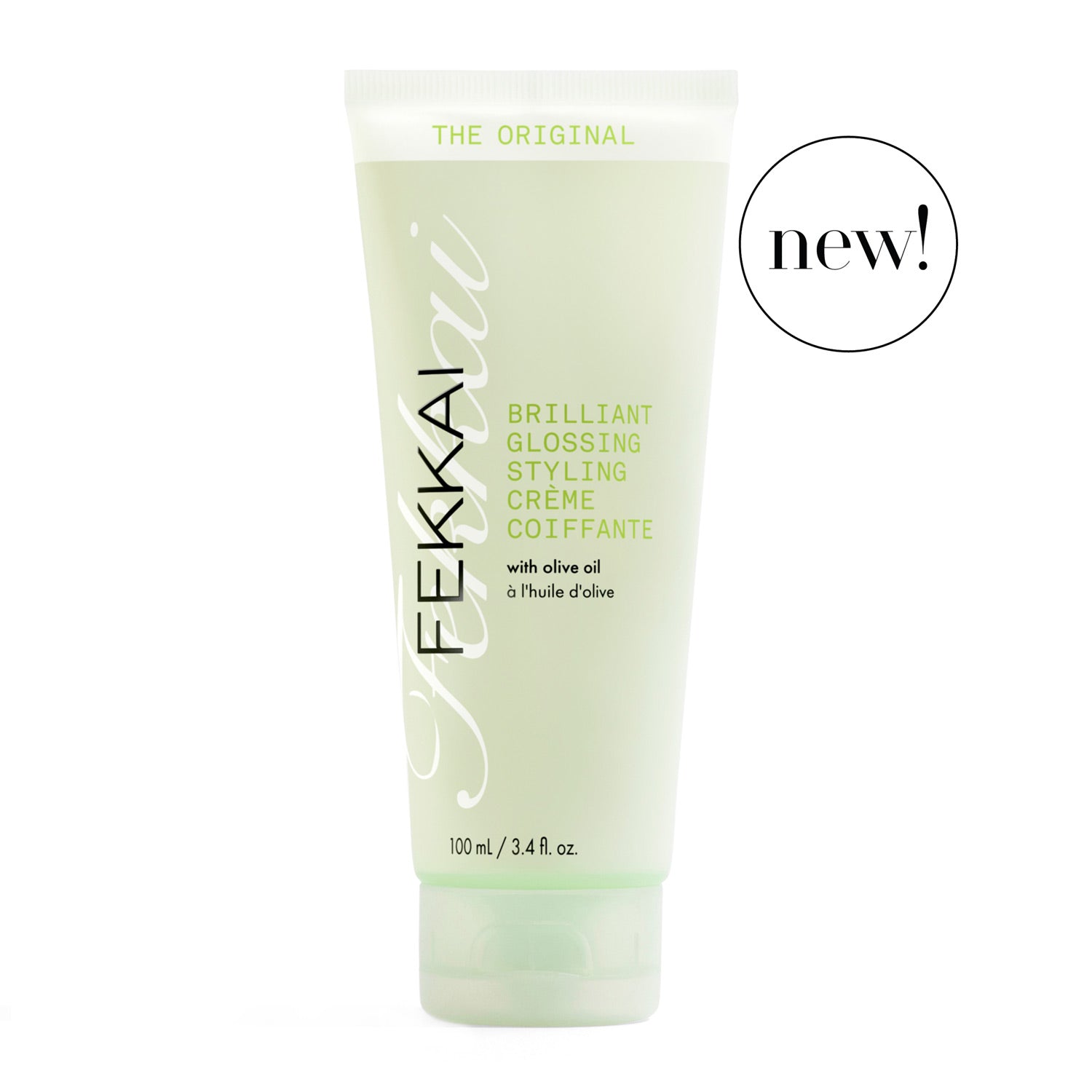 Brilliant Glossing Hair Styling Cream | FEKKAI