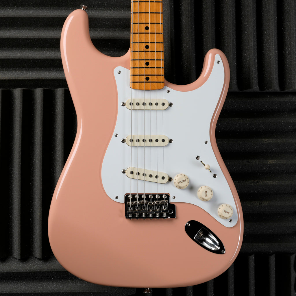 Fender MIJ Traditional '58 Stratocaster 2018 - Flamingo Pink