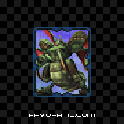 FF9 クアッドミスト カード 2枚(ビビ、ガーネット)& ショッパー2個