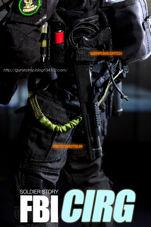 SOLDIER STORY】FBI CIRG【1】 | talkin' in the sleep