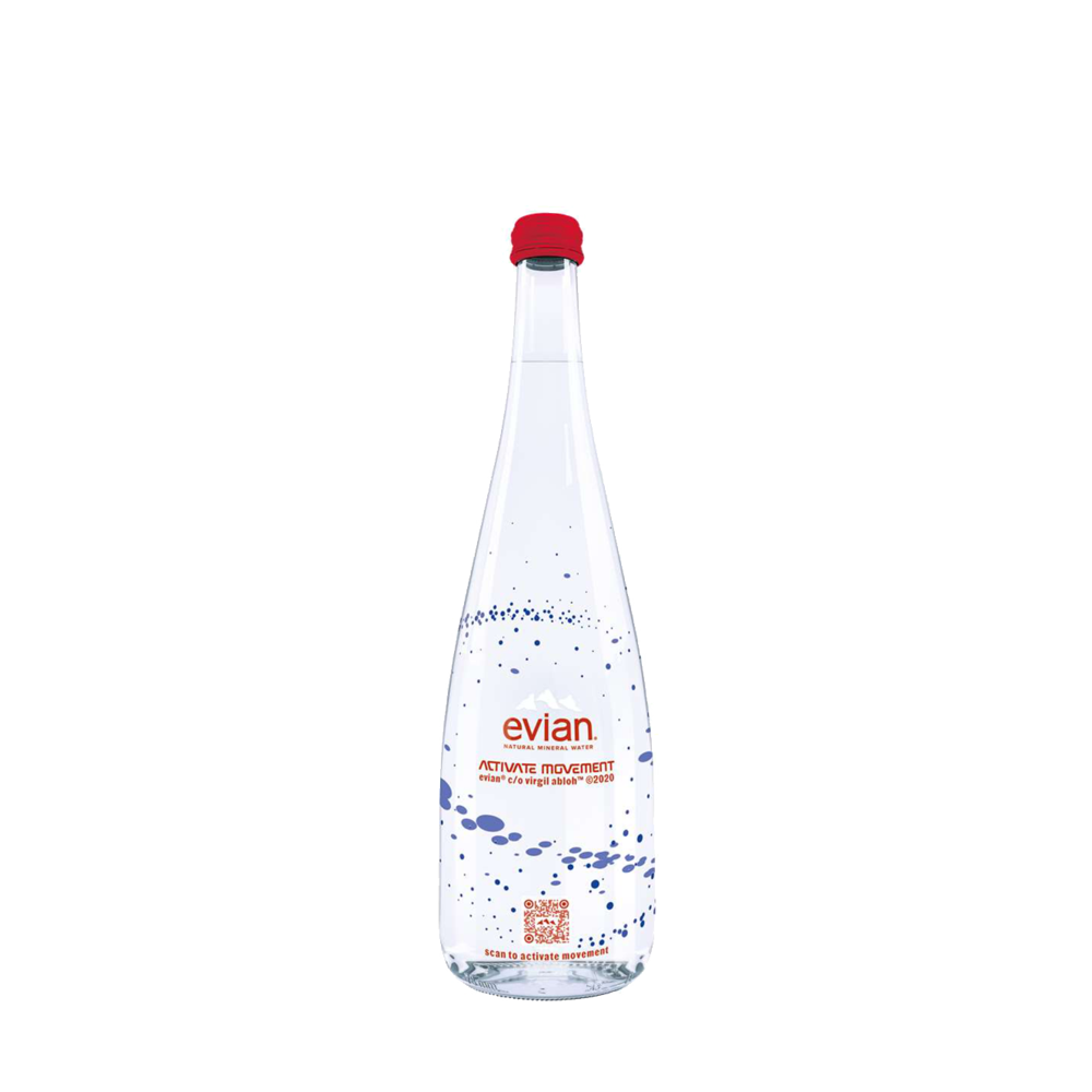 EVIAN | Virgil Abloh 2020 – FINE LIQUIDS