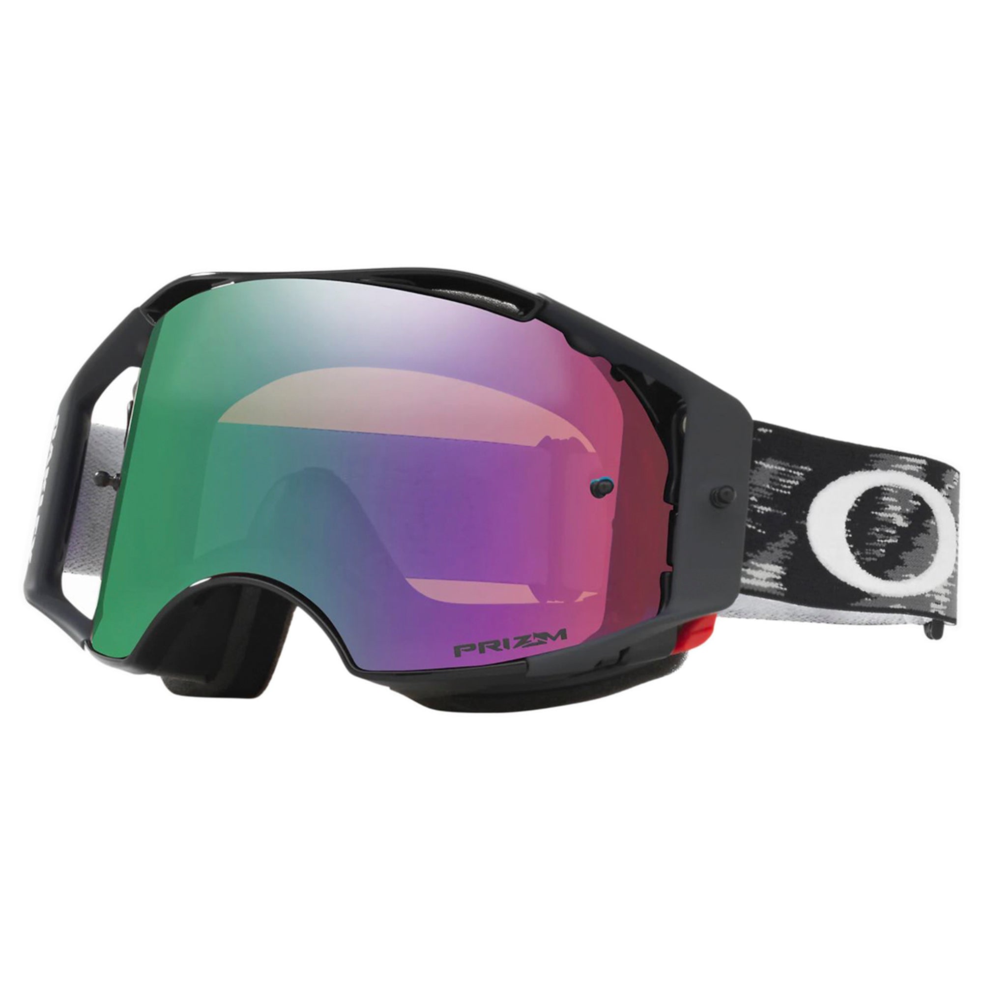Oakley Goggles Jet Black / Prizm Mx Jade Iridium | FixMyToys