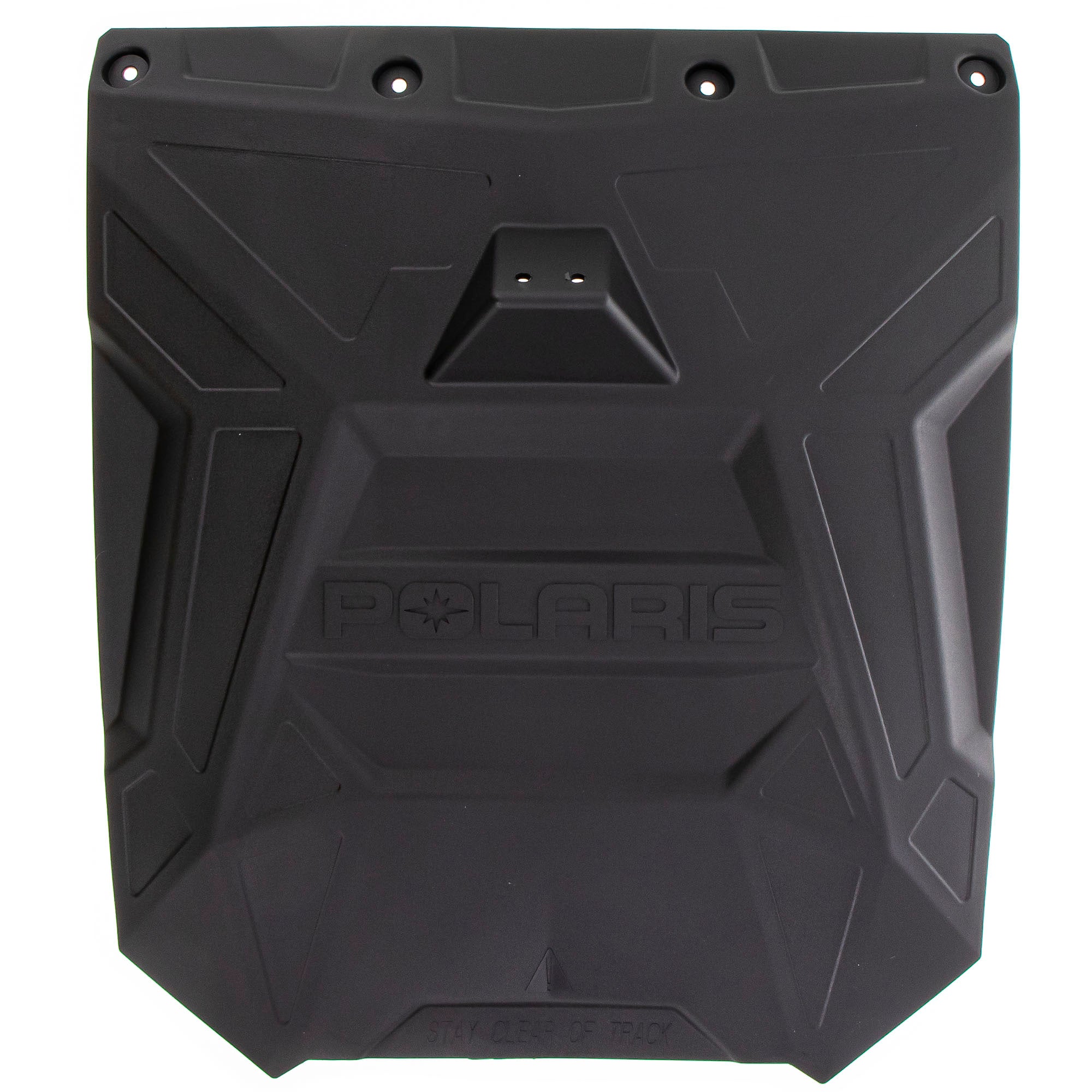 Polaris 5455980-070 Black Snow Flap w/ Hole | FixMyToys