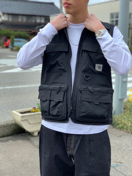 CARHARTT WIP / カーハート WIP】注目アイテムELMWOOD VESTご紹介