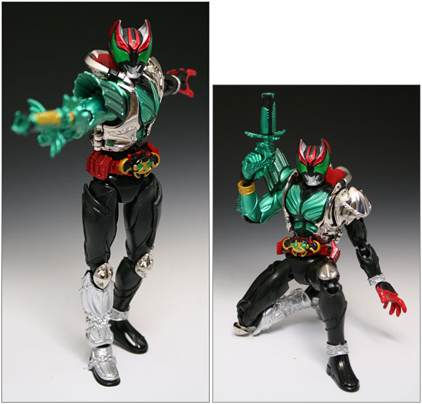 装着変身仮面ライダーキバ ガルル＆バッシャー (e-flick.net Toys)