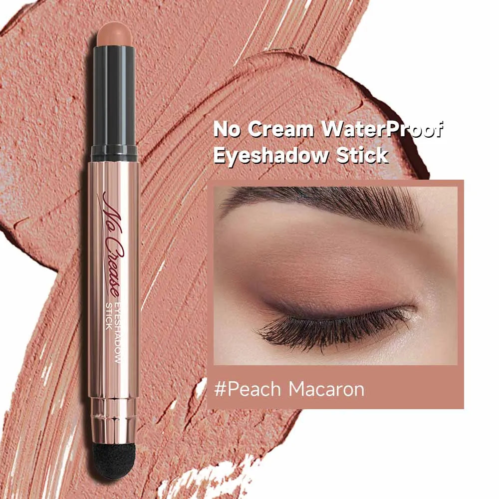 Focallure No Crease WaterProof Eyeshadow Stick #34 Peach Macaron