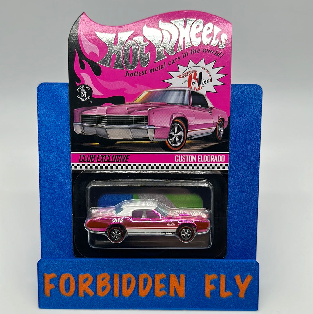 Hot Wheels RLC Red Line Club - 2021 Convention Release Pink Party