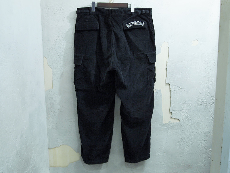 Supreme × NIKE 'Arc Corduroy Cargo Pant'アーチロゴ コーデュロイ