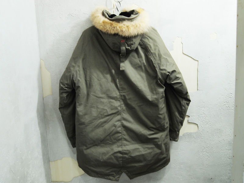 Supreme 'SPIEWAK N-3B Jacket'ミリタリー ジャケット ファー ダウン M