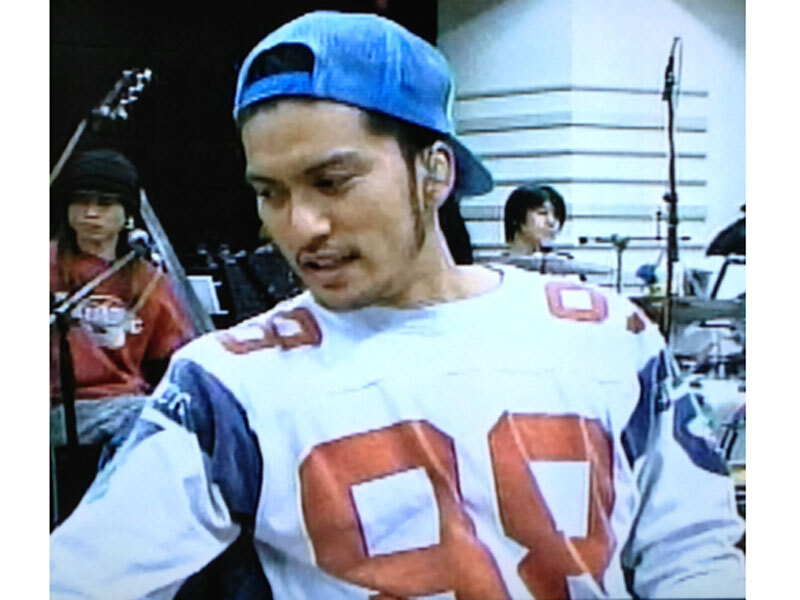 BACKDROP 'FOOTBALL TOP'七分袖 フットボール Tシャツ DEAD COWBOYS