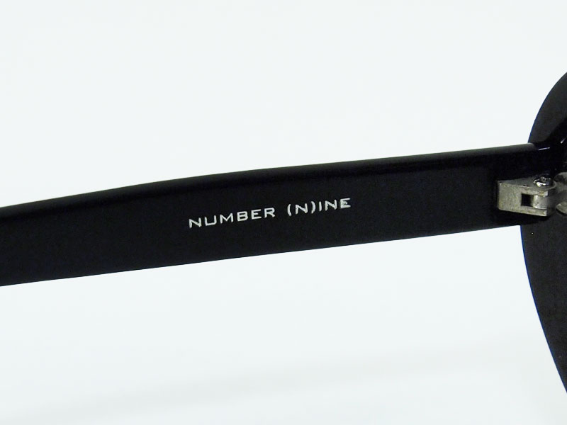 NUMBER (N)INE 03 カート期 'three' カート サングラス NUMBER NINE