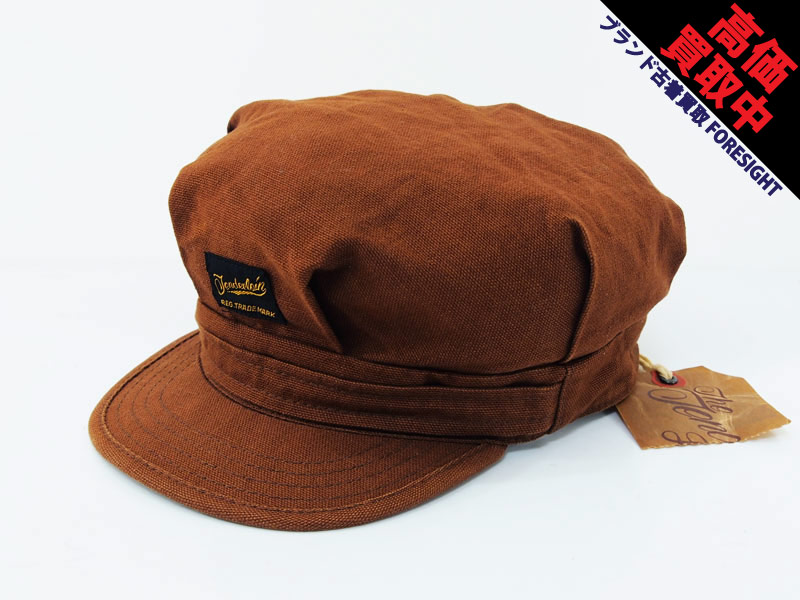 TENDERLOIN 'T-OCTAGON'ワークキャップ オクタゴン DUCK ダック