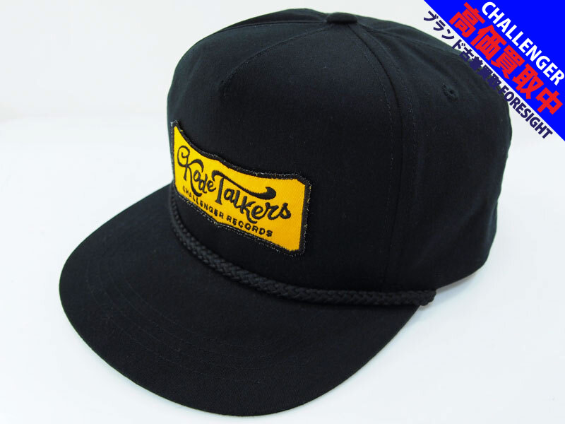 CHALLENGER 14周年記念 'Kode Talkers Cap'キャップ BLACK コード