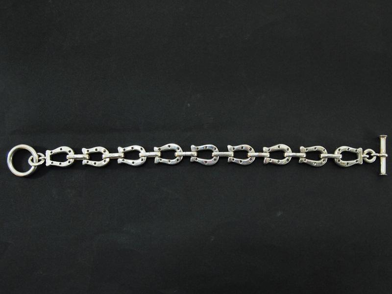 SC SubCulture 'HORSE SHOE GOOD LUCK BRACELET'ホース シュー グッド