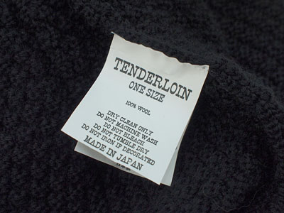 TENDERLOIN 'T-TAM'タム ニットキャップ テンダーロイン - ブランド