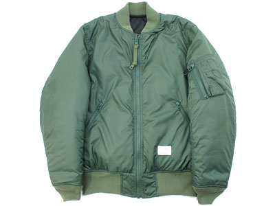 BEDWIN 'DEAN / MA-1 JKT'フライトジャケット 1 S リバーシブル