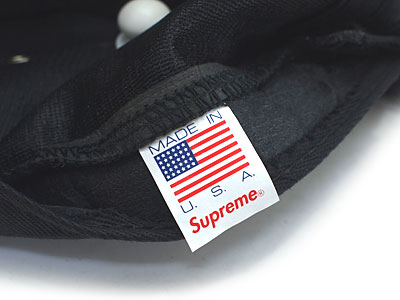 Supreme 'Franklin Camp Cap'キャンプキャップ ベンジャミン